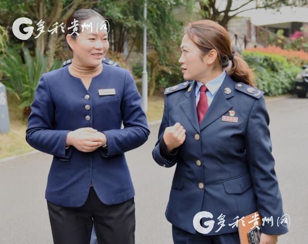 黄果树国税局做好税收减法 换取企业增益加