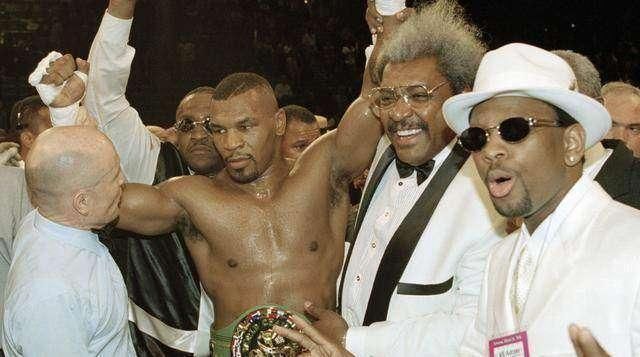 52岁泰森再次大打出手,暴揍昔日仇人,扬言见一