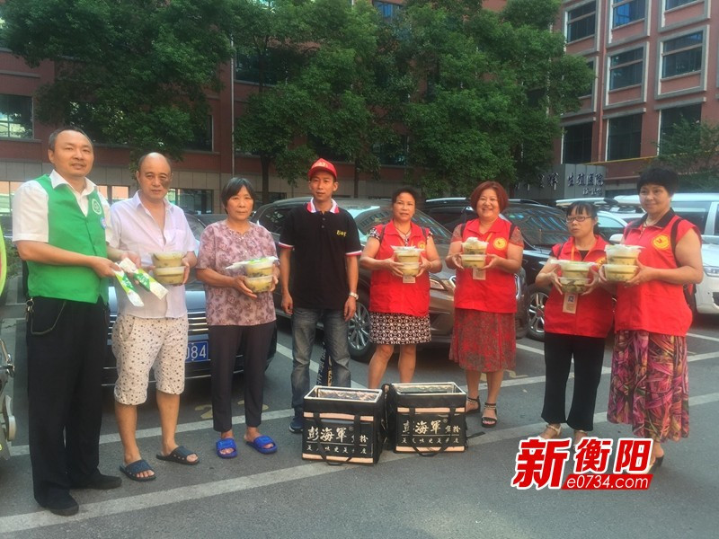 心系豫湘!6·29事件河南在衡伤员病榻前尝衡阳