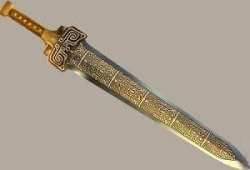 中国历史上真实存在的十大名剑之一