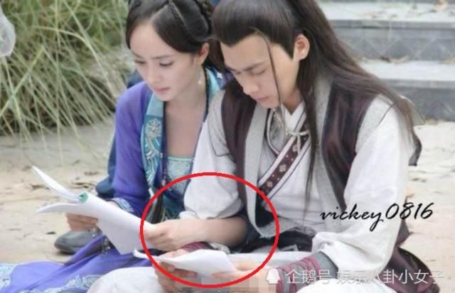 杨幂李易峰、赵丽颖陈晓片场互动超亲昵,可郑