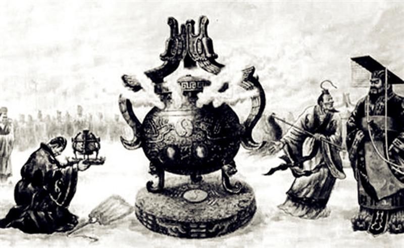 徐福东渡日本, 并成为第一代神武天皇, 这个历史