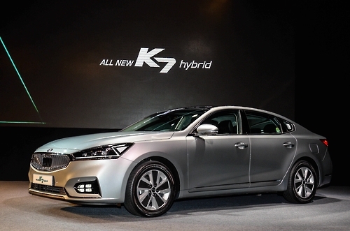 起亚发布全新k7混动版 起价合21万元
