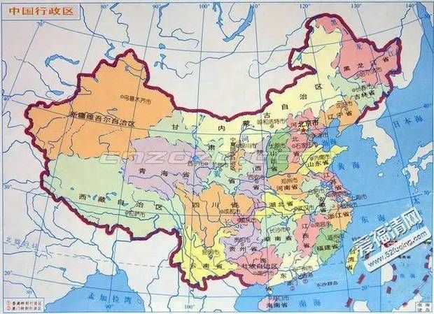 地图帝丨从秦朝到清朝,两千年亚洲霸主之争,中