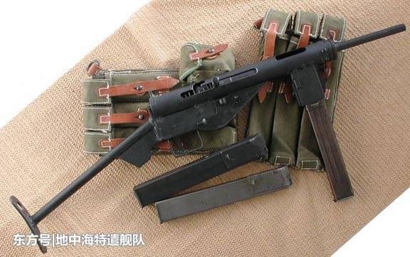 登冲锋枪,造价11美元,被戏称为伍尔沃思玩具枪