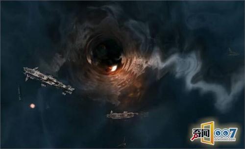 当人类进入到黑洞当中会发生什么?生命也会变