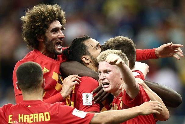 世界杯8强6队出线,比利时3-2逆转日本,下半区