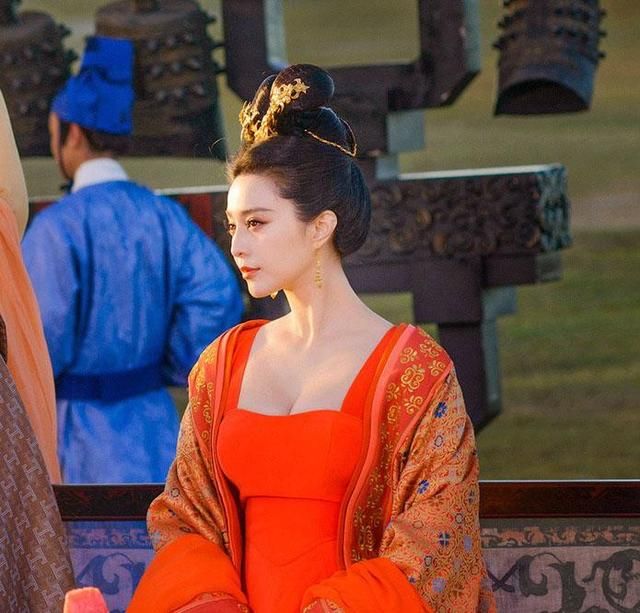 范冰冰演的杨玉环显得温柔,《妖猫传》张榕荣