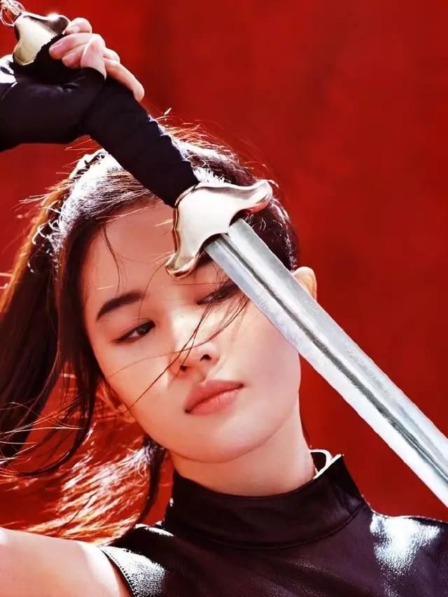 刘亦菲拿下花木兰众望所归,韩国网友反对认为