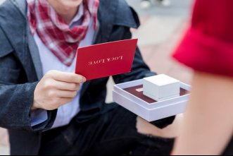 吃鸡求婚引热议 小众品牌钻戒让爱情更刺激