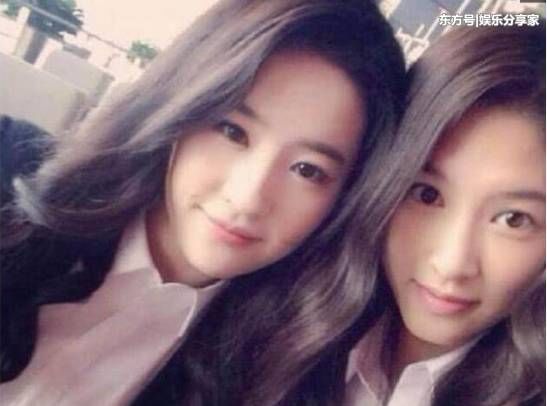 热巴替身比本尊美,刘诗诗替身笑起来更清纯,刘