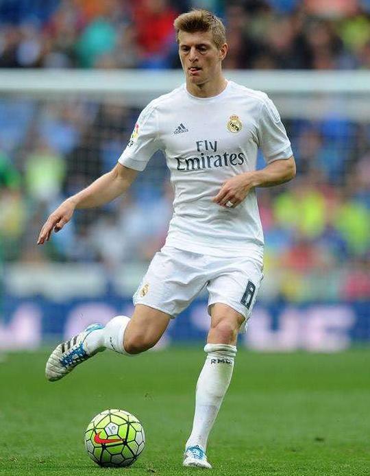 当今足坛五大组织型中场,皇家马德里居然包揽