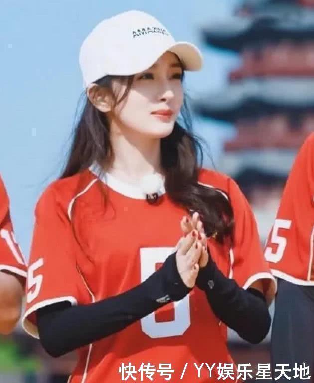 杨幂参加跑男,为何带张云龙,却不带迪丽热巴?