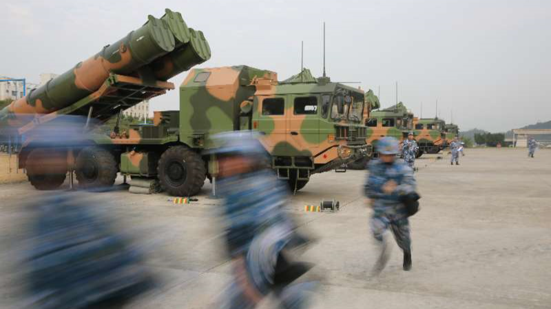 北京时间全程直播“海岸霹雳第一团”实战演练 北京时间全程直播“海岸霹雳第一团”实战演练