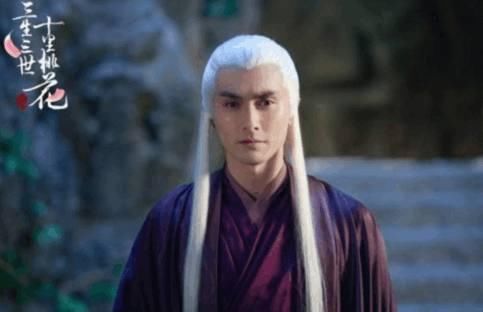影视剧中五位银发古装男神,个个高冷霸气,你们