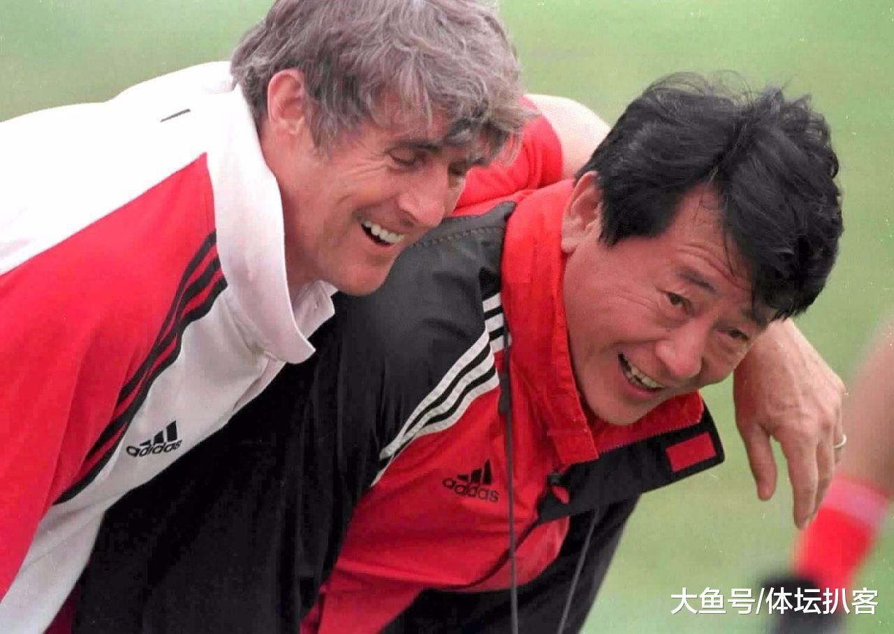 盘点世界杯五大神奇教练 米卢成就永远第一