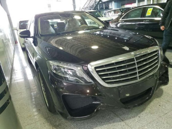 奔驰劳伦士s45l行情 鸡年特惠133万开走