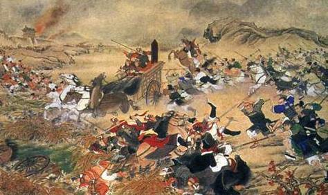 手握亘古未有之百万大军的大将军,竟完败给无