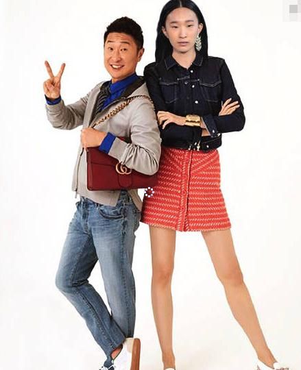 19岁超模撞脸林永健,网友有才做成表情包,实在太像了