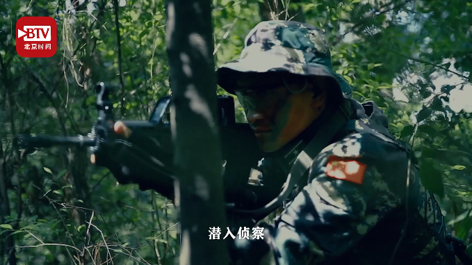 “黑猛虎”杨建松：不知疲惫奔跑在南疆战地，特战利刃逢坚必克！