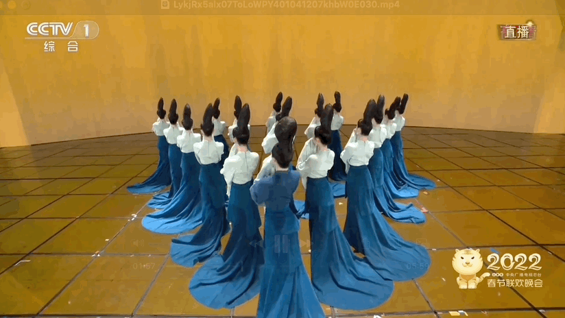 虎年春晚《只此青绿》刷屏！独家揭秘背后创作细节！