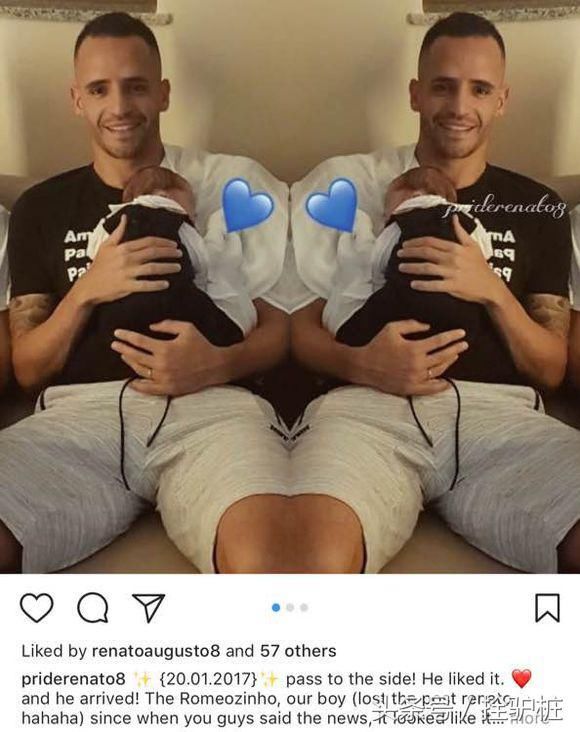 巴西队男足队长 北京国安外援喜当爹