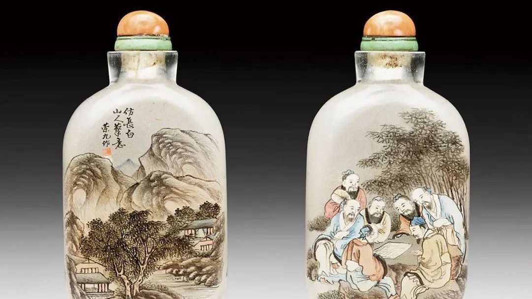 鲁派内画鼻烟壶发展现状与传承保护研究 鲁派内画鼻烟壶发展现状与传承保护研究