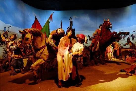 到了金兵的五国城,也就是今天的黑龙江依兰县,金兵举行献俘仪式,也就