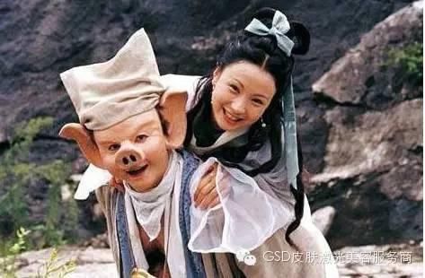 8部影视剧中8个猪八戒形象,徐峥黄海波小沈阳