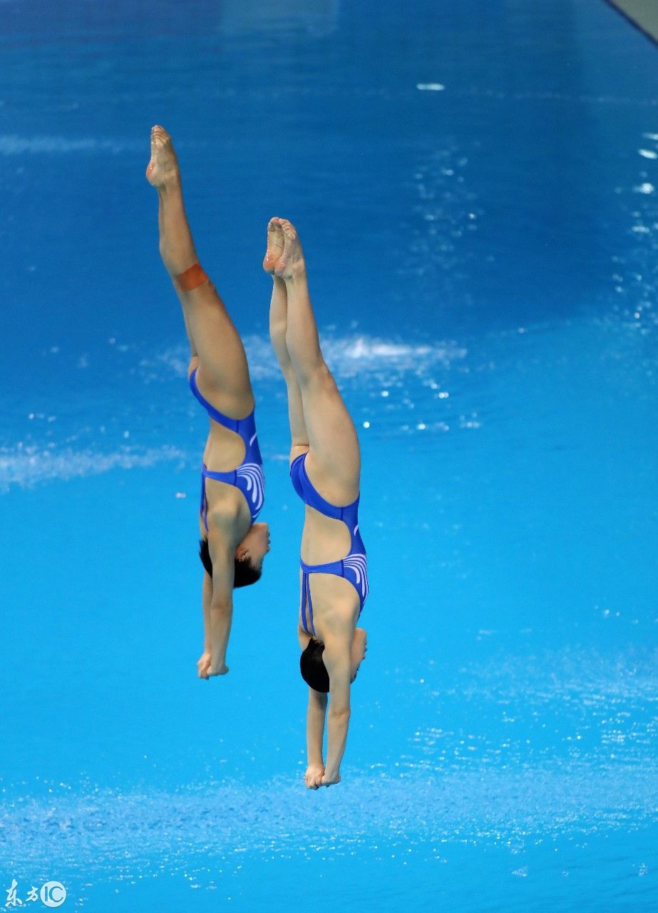 2018跳水世界杯武汉站女子双人十米台、男子