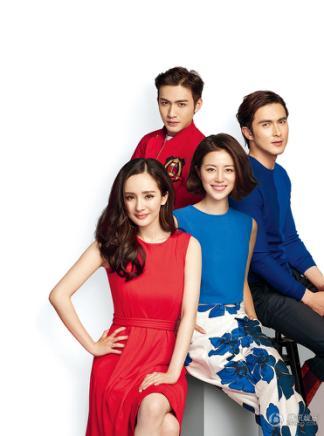 baby签约艺人像热巴昆凌综合体,网红都被她们