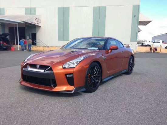 2017款日产GTR 超级战神挑战速度与激情