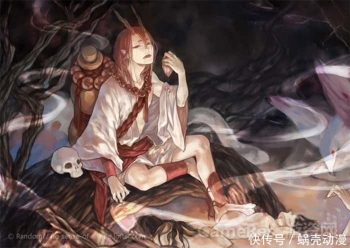 日本刀剑传说,酒吞童子次木童子分别被两