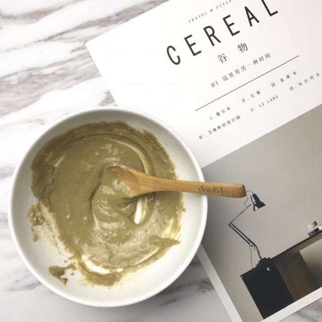 伊能静分享的自制中药美白祛斑面膜,用完皮肤