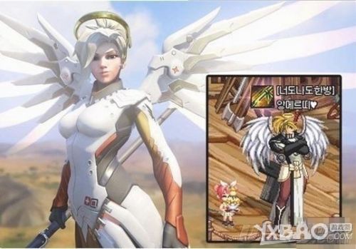 《DNF》韩服时装搭配cos守望先锋
