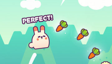 抖音很火的兔子游戏叫什么名字 抖音兔子游戏