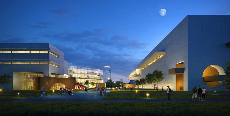 北京昌平回龙观"超级场馆"年底完工