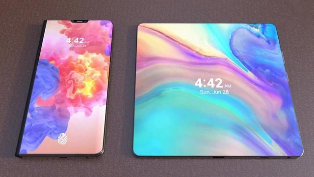 华为MateX概念机:三屏幕设计手机价格超1000