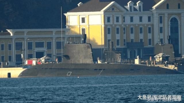 中国095型核潜艇何时服役,采用无轴泵推技术,