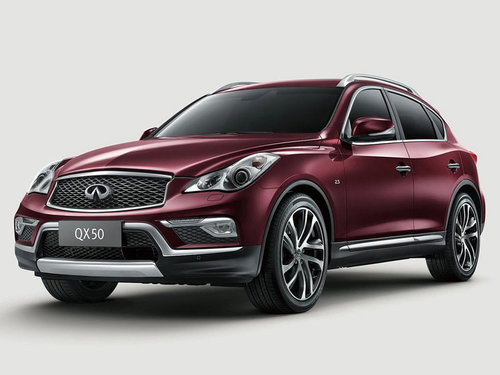 英菲尼迪qx50現車充足鉅惠12萬最新報價