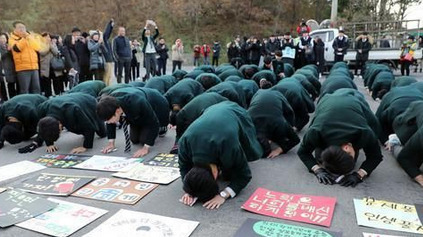 韩国高考的末路:穷人的努力在出身面前一文不值 韩国高考的末路:穷人的努力在出身面前一文不值