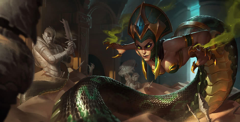 lol最适合出冰杖的四个英雄,火男虽然很需要,但唯独不如第一个