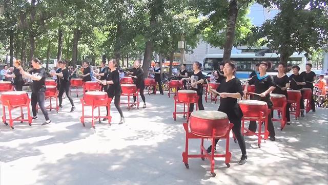 【砥砺奋进的五年】让文化贯通各站点送达最基层 【砥砺奋进的五年】让文化贯通各站点送达最基层