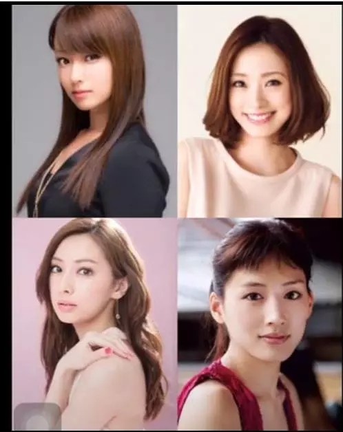 日本网友热议中日韩三国女演员颜值 评论一边