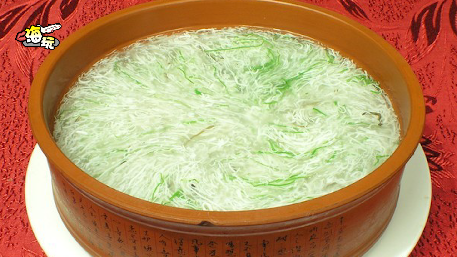 考验厨师细腻刀工的实力菜——文思豆腐 最高级的豆腐吃法