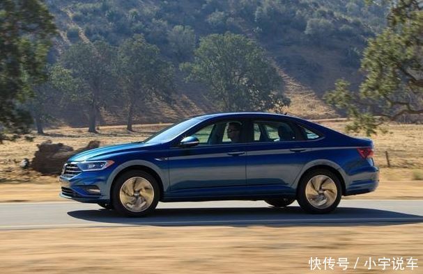 大众发飙了,新车前脸酷似奥迪,1.4T卖12万要逼