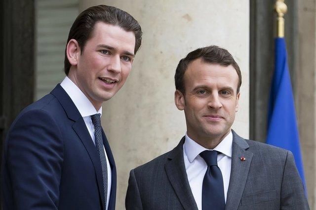 法国总统与奥地利总理的各自爱情故事