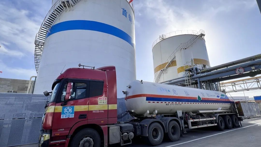 新春走基层：开足马力！首钢气体全力保障医用氧供应