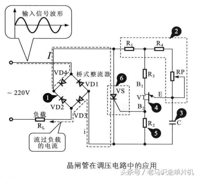 电路识图66-晶闸管实用电路详解-北京时间