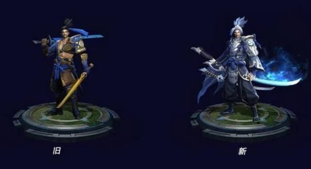 王者荣耀:宫本武藏限定皮肤曝光 同时得到美术优化